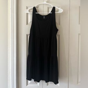 SHEIN XS black mini dress